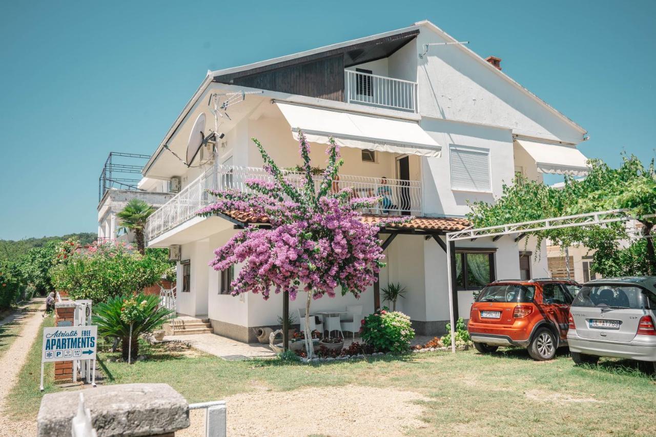 Vila Adriatik อุลซิน ภายนอก รูปภาพ